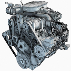 B0038 Engine